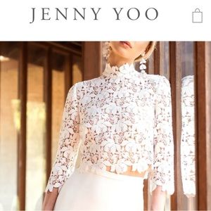 Jenny Yoo Rebekka Topper